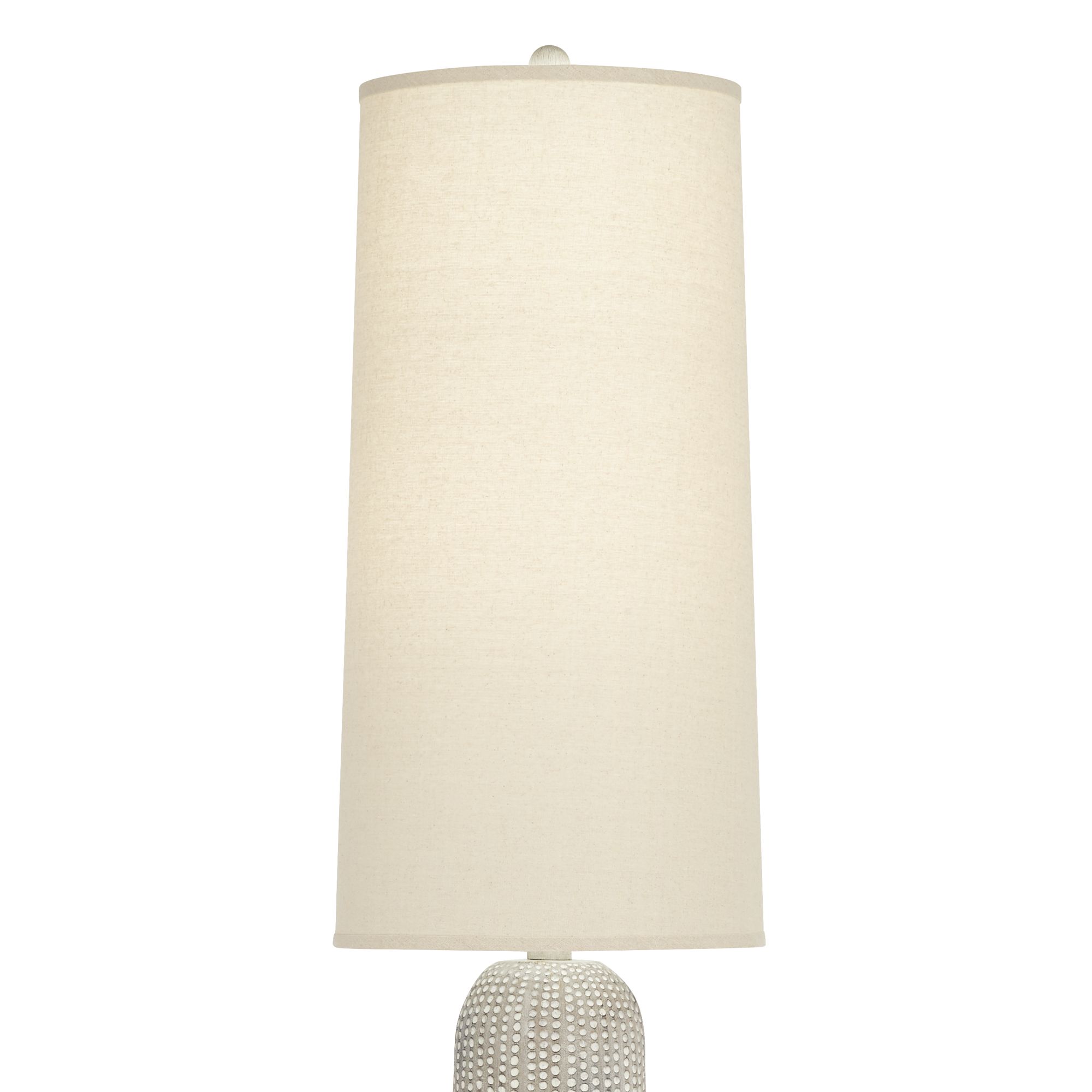 Regency Hill Leisa 65 1/2" Sand Finish Modern Floor Lamp Image 4