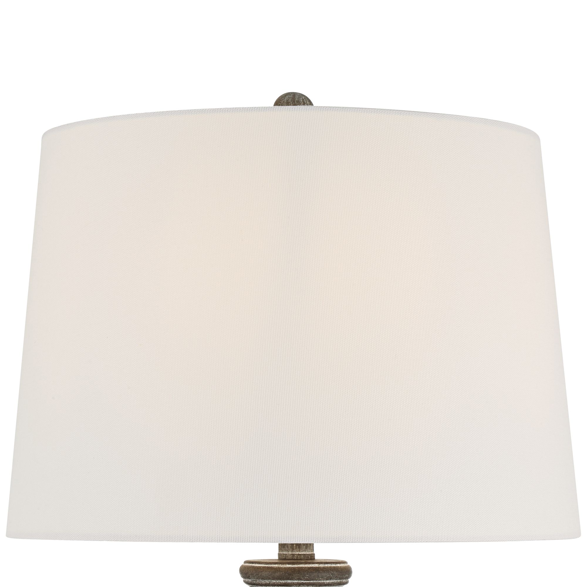 Image 3 Regency Hill Lockland 31" High Antique Brown Column Table Lamp more views