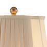 Regency Hill Louis Gold Finish Fleur-de-Lis Table Lamps Set of 2
