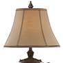 Thumbnail4 of Regency Hill Ludo 31 1/2" Bronze Crackle Traditional Table Lamp more views