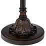 Regency Hill Ludo 72" High Bronze Crackle Tree Torchiere Floor Lamp