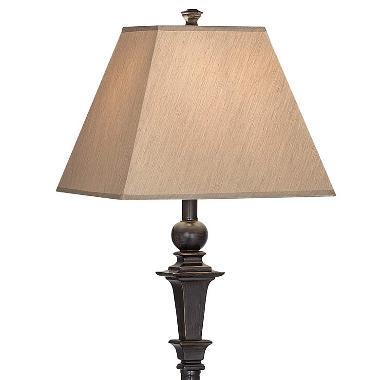 Image 3 Regency Hill Madison 59" Italian Bronze Floor Lamps Set of 2 more views