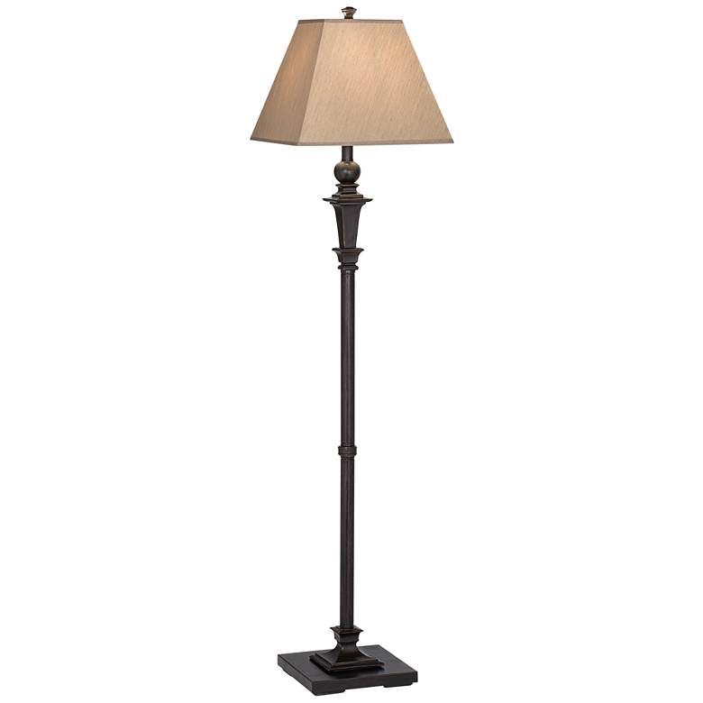 Image 2 Regency Hill Madison 59 inch Italian Bronze Traditional Floor Lamp