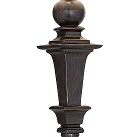 Image3 of Regency Hill Madison 59" Italian Bronze Traditional Floor Lamp more views