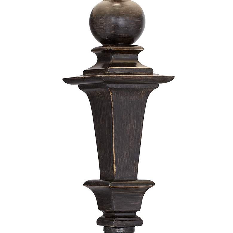 Image 3 Regency Hill Madison 59" Italian Bronze Traditional Floor Lamp more views