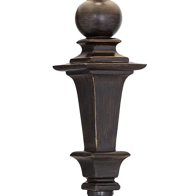 Image 3 Regency Hill Madison 59 inch Italian Bronze Traditional Floor Lamp more views