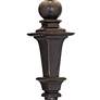 Regency Hill Madison 59" Italian Bronze Traditional Floor Lamp