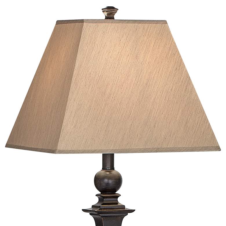 Image 4 Regency Hill Madison 59 inch Italian Bronze Traditional Floor Lamp more views