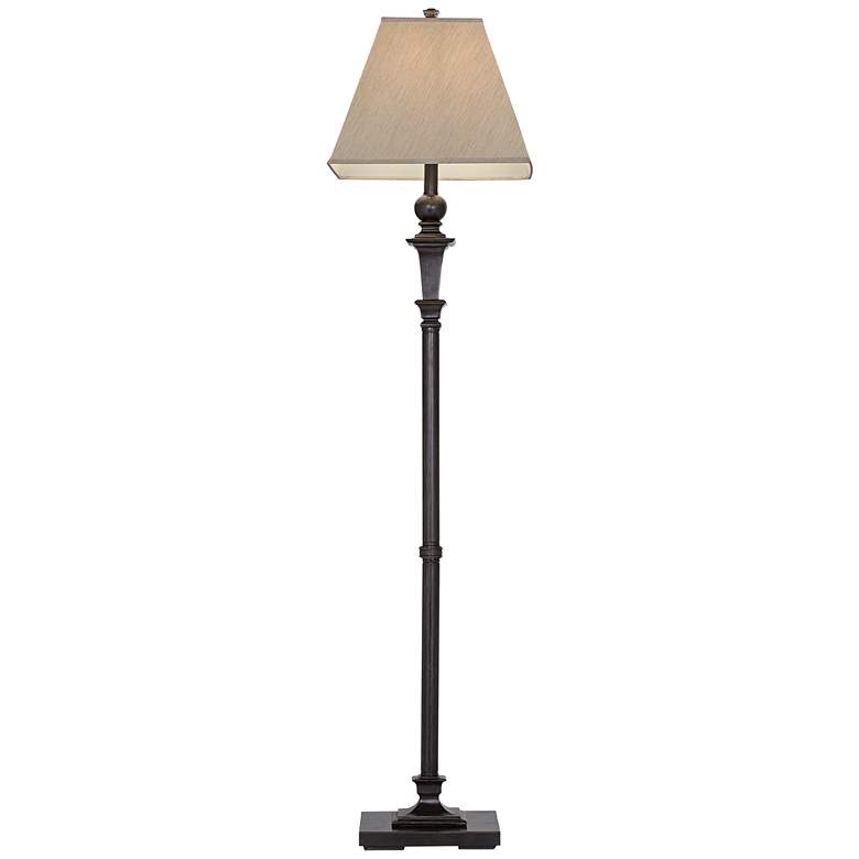 Image 6 Regency Hill Madison 59 inch Italian Bronze Traditional Floor Lamp more views