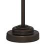 4_Regency Hill Malta 18 1/2" Mica Shade Desk Lamp with USB Dimmer more views