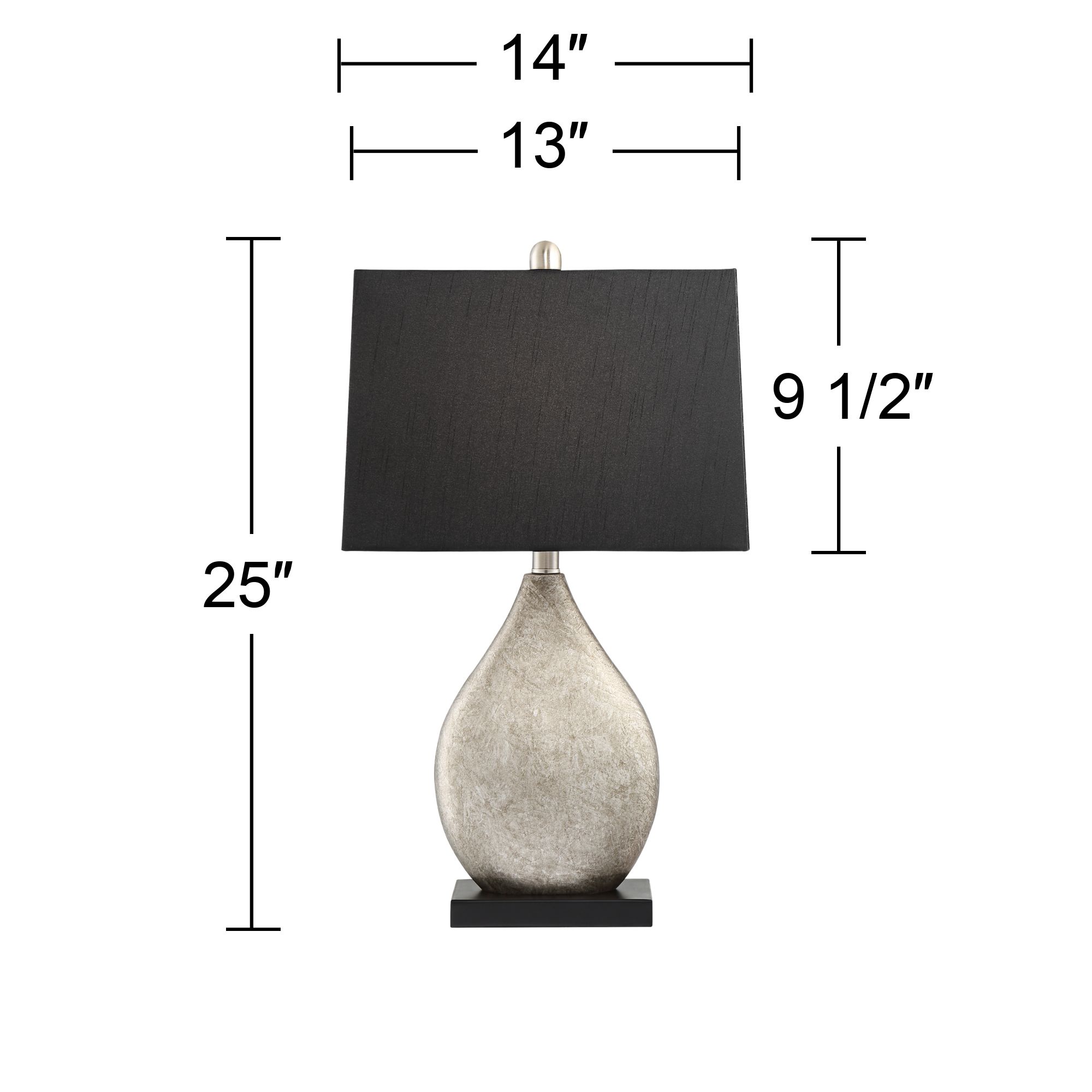Watch A Video About the Marco Table Lamp with Black Shade Set of 2