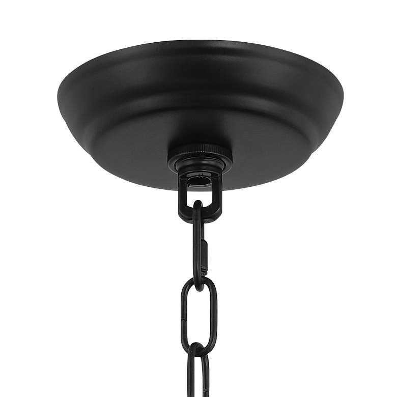 Image 6 Regency Hill Matias 24 1/2" Vine and Rope Modern Pendant Light more views
