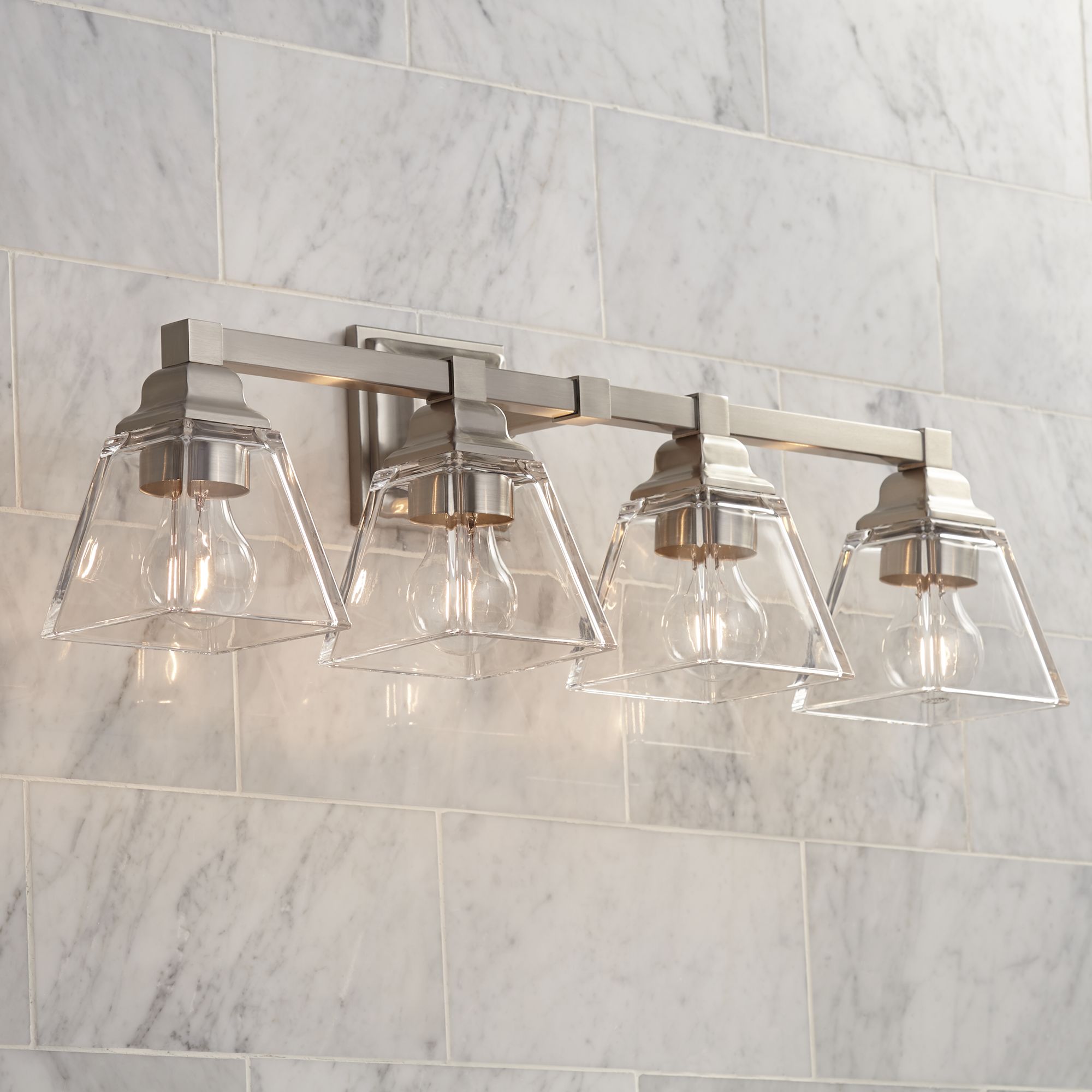 Regency Hill MENCINO Brushed Nickel Collection