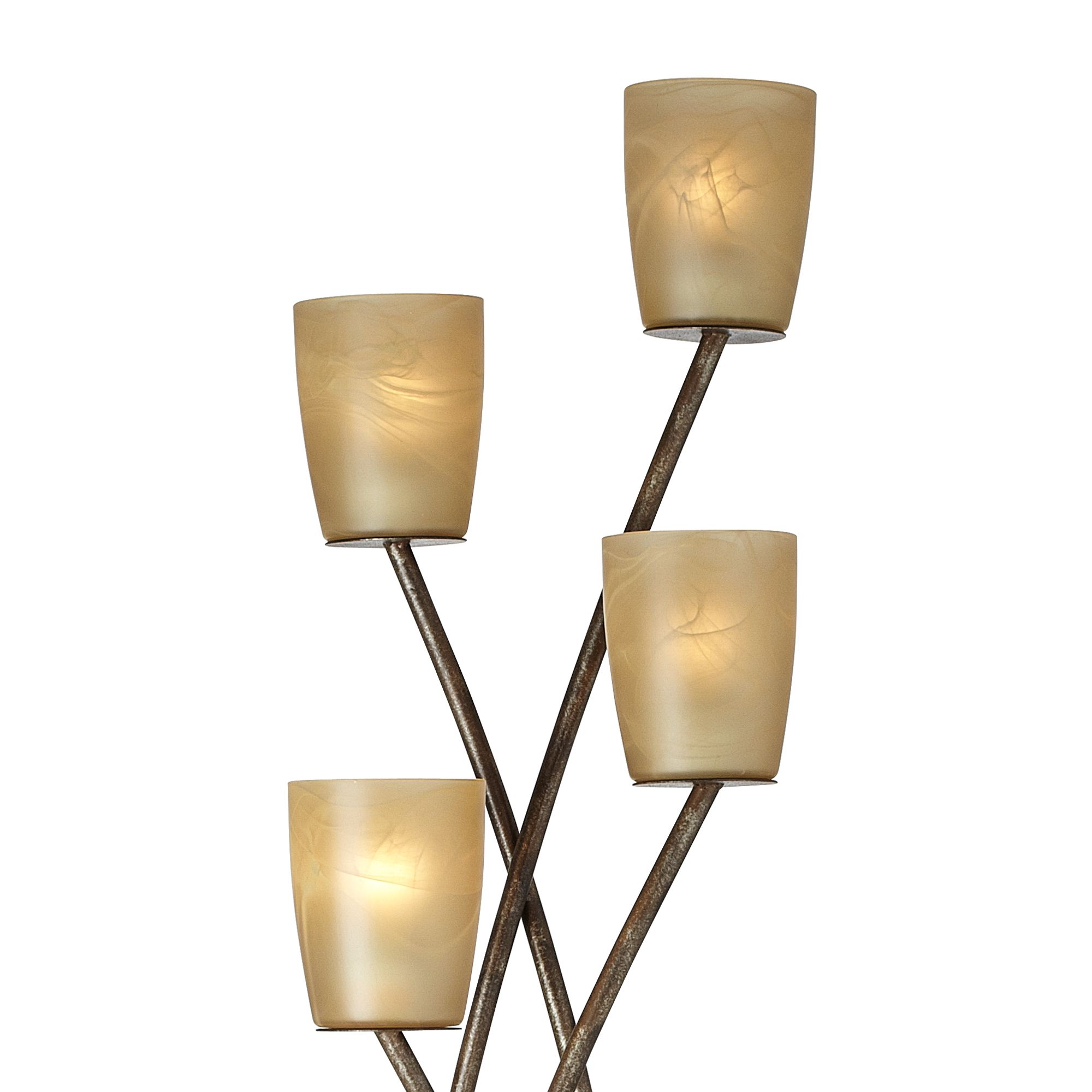 Image 3 Regency Hill Metro Plaza 69" High Copper Bronze Floor Lamp more views