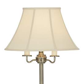 Image3 of Regency Hill Montebello 4-Light Brass Traditional Floor Lamps Set of 2 more views