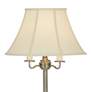 Regency Hill Montebello 4-Light Brass Traditional Floor Lamps Set of 2