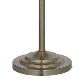 Image5 of Regency Hill Montebello 4-Light Brass Traditional Floor Lamps Set of 2 more views