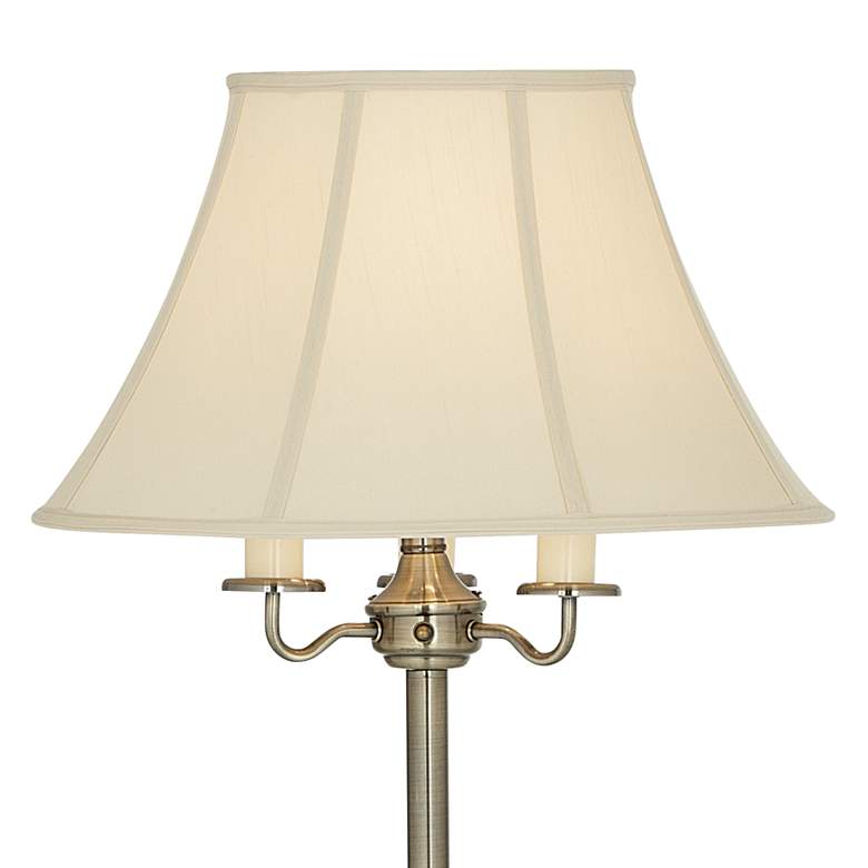 Image 3 Regency Hill Montebello 59" Brass 4-Light Traditional Floor Lamp more views