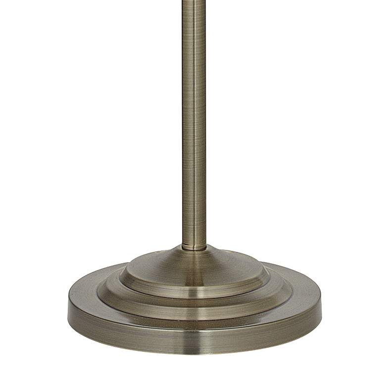 Image 5 Regency Hill Montebello 59" Brass 4-Light Traditional Floor Lamp more views