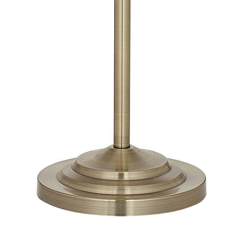 Image 5 Regency Hill Montebello 60 inch Brass Swing Arm Floor Lamps Set of 2 more views