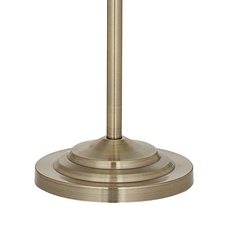 Image 5 Regency Hill Montebello 60" Brass Swing Arm Floor Lamps Set of 2 more views