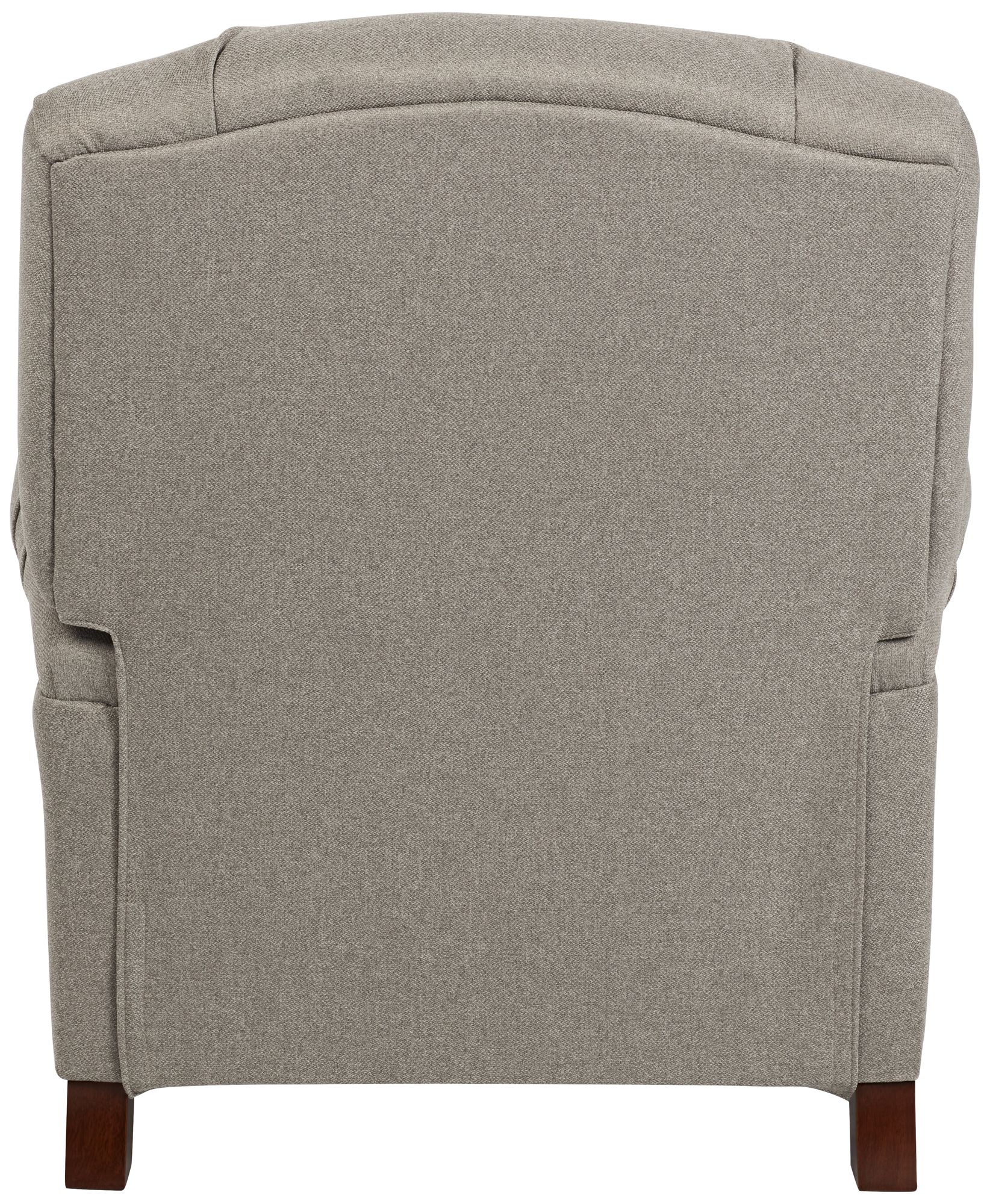 Regency Hill Morris Storm Gray 3-Way Push-Through Recliner