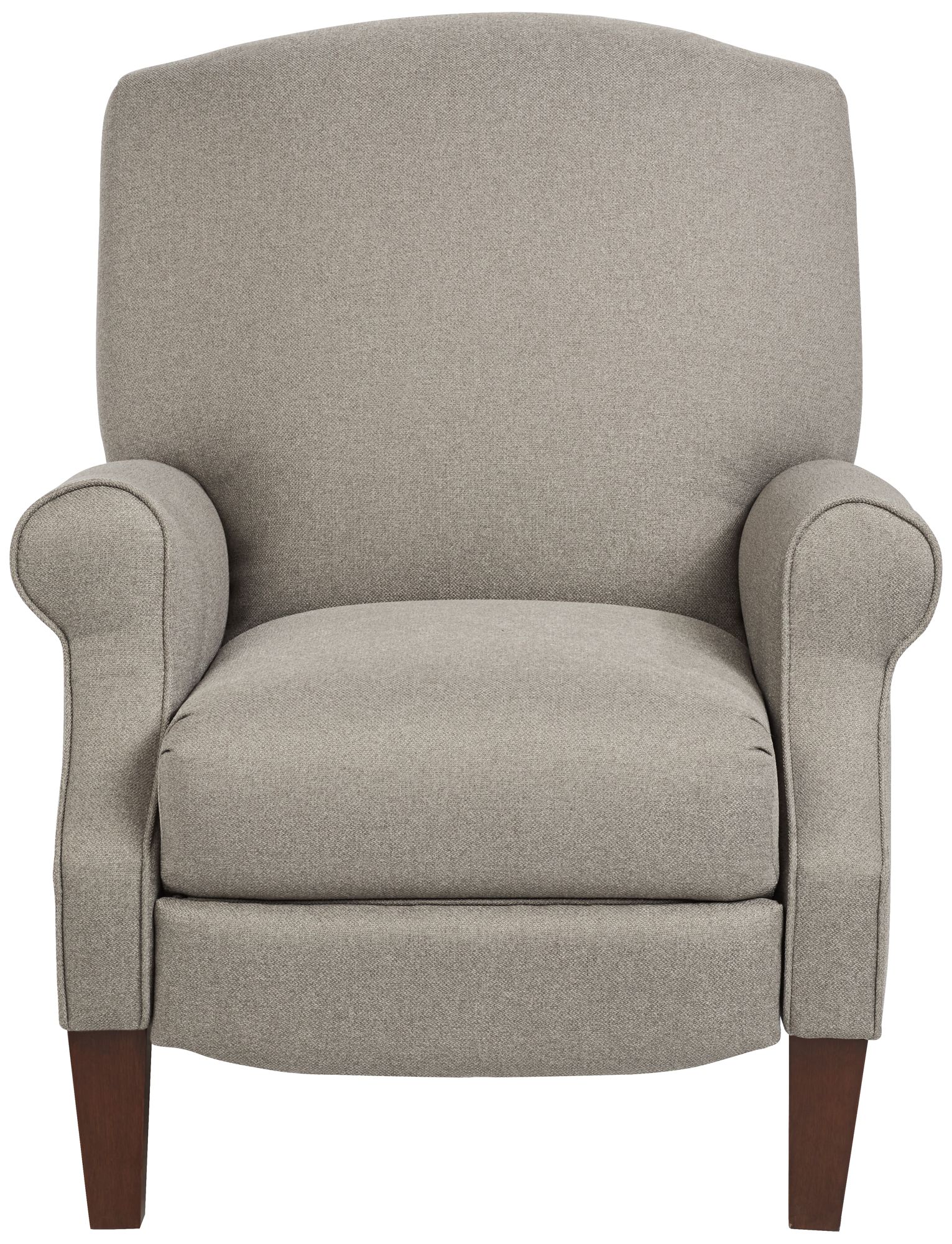Image 7 Regency Hill Morris Storm Gray 3-Way Push-Through Recliner more views
