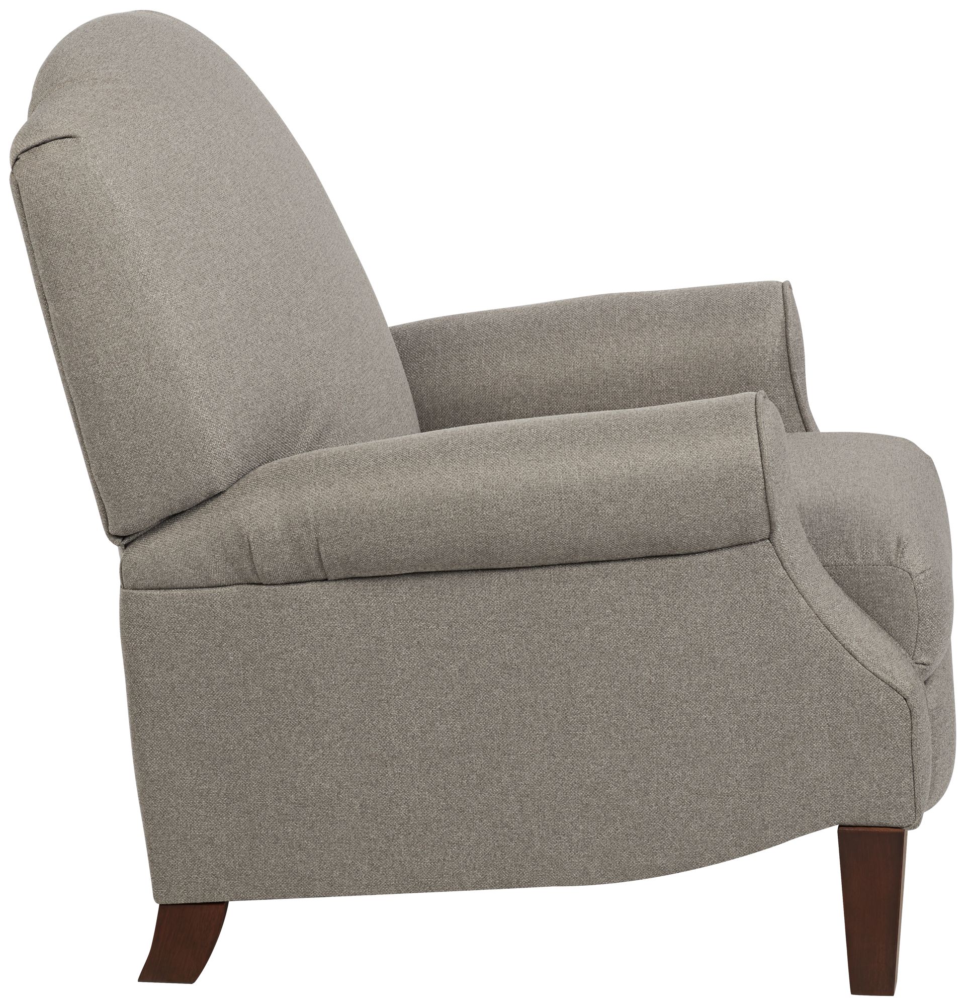 Regency Hill Morris Storm Gray 3-Way Push-Through Recliner