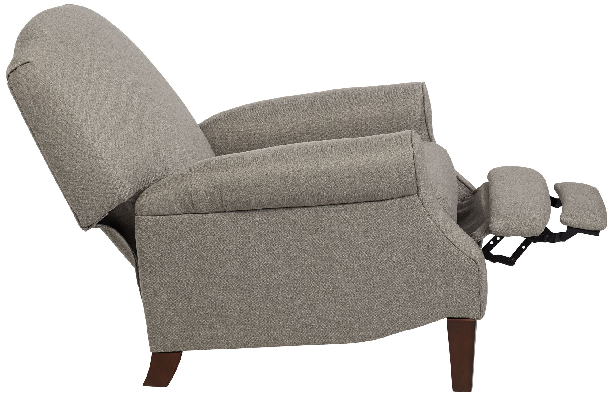 Regency Hill Morris Storm Gray 3-Way Push-Through Recliner