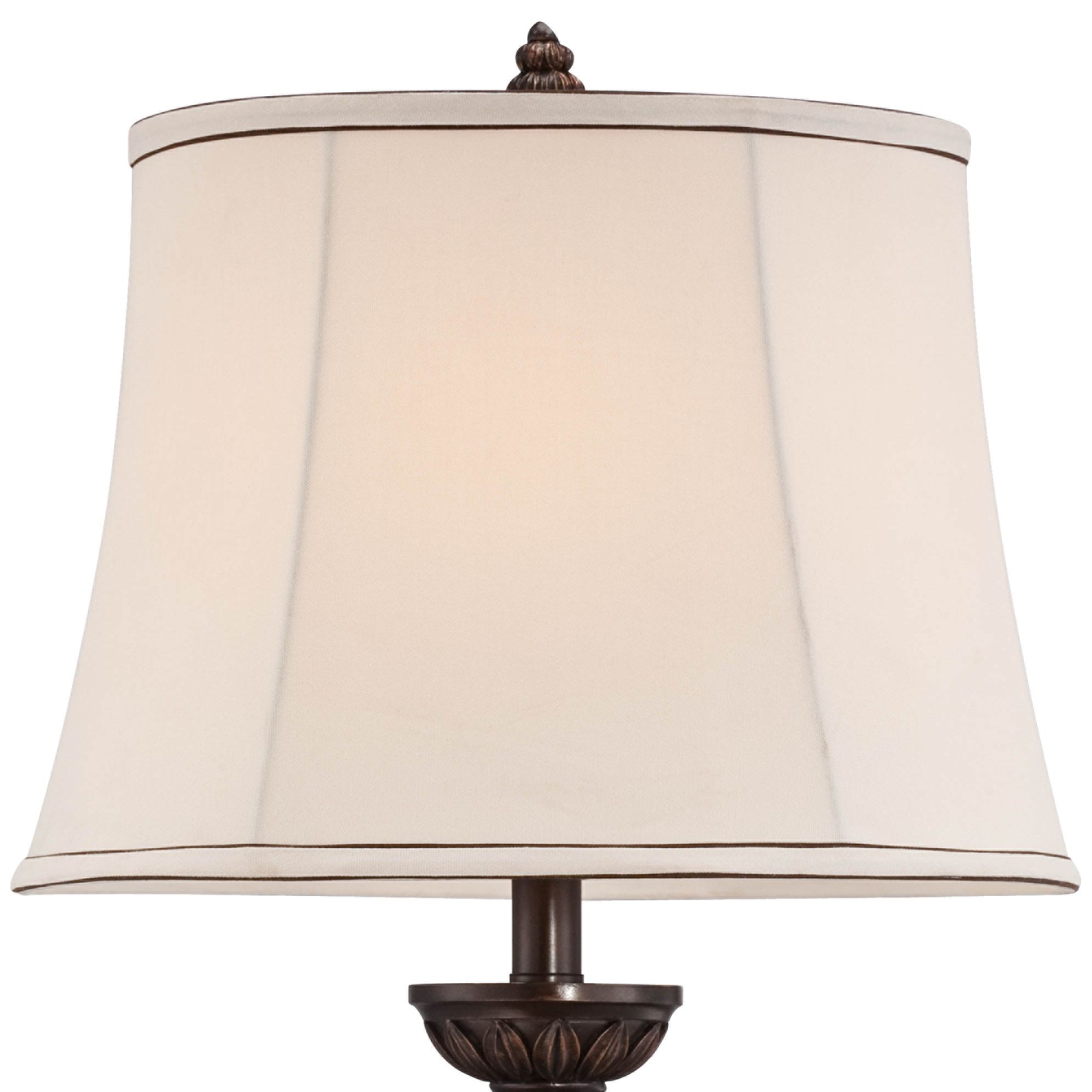 Image 4 Regency Hill Mulholland 30" Marble Finish Traditional Table Lamp more views