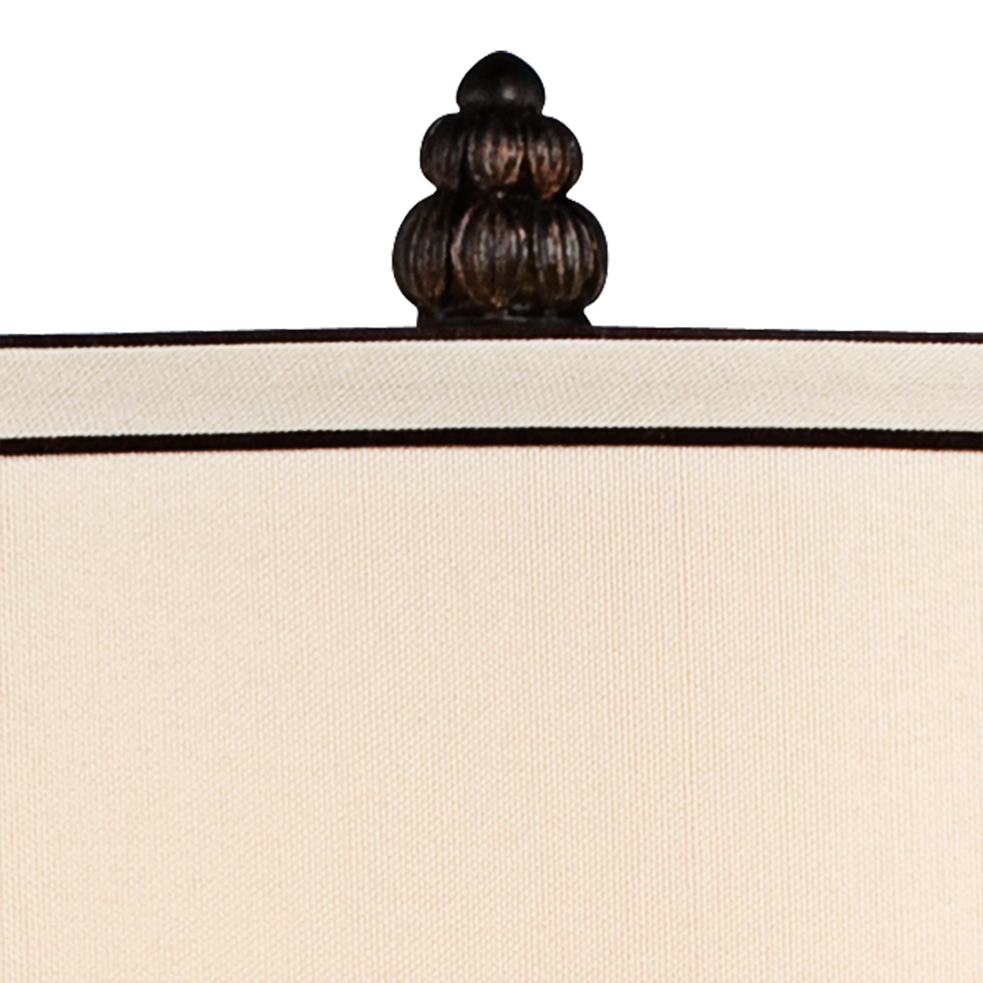 Image 3 Regency Hill Mulholland 37" High Traditional Tall Buffet Table Lamp more views
