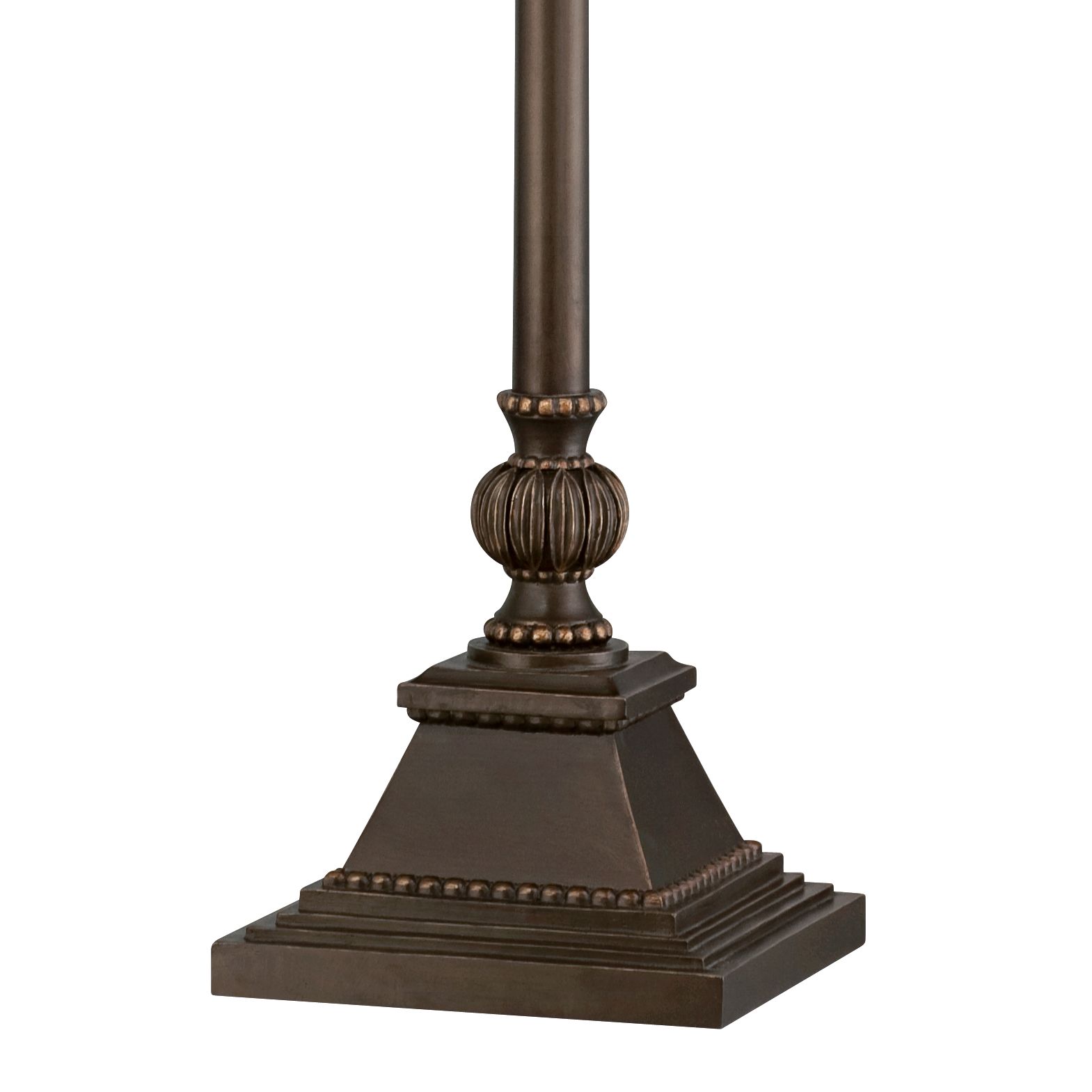 Image 7 Regency Hill Mulholland 61" High Bronze Swing Arm Floor Lamp more views