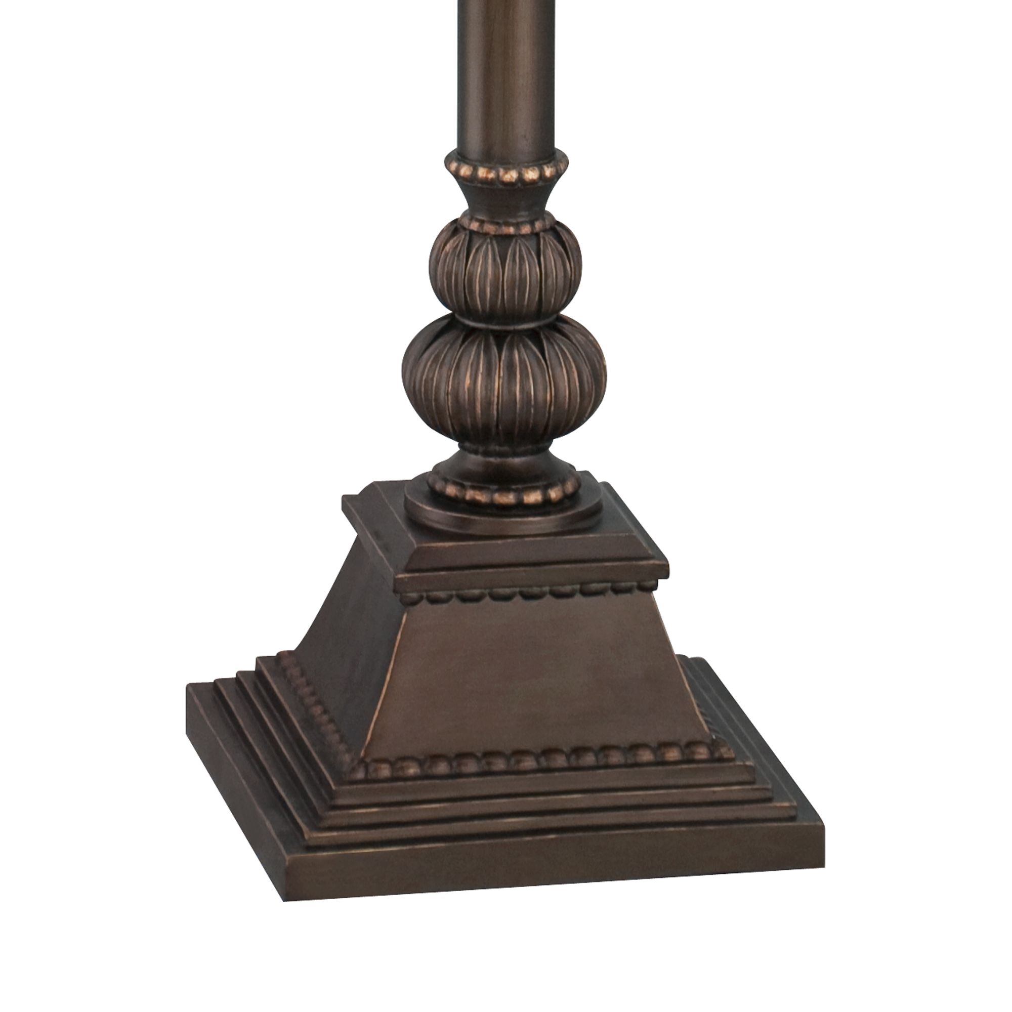 Image 4 Regency Hill Mulholland 72" High Torchiere Floor Lamp more views