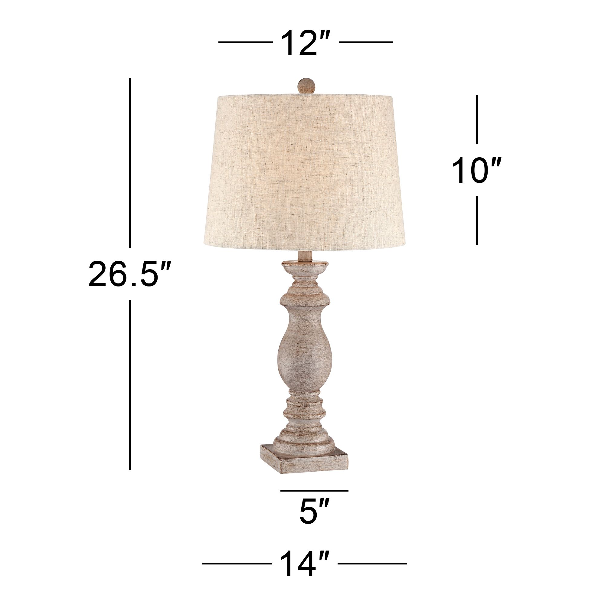 Watch A Video About the Patsy Natural Table Lamps Set of 2