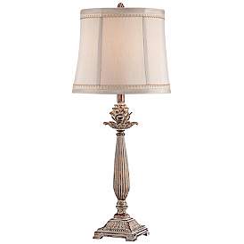 Image3 of Regency Hill Petite Artichoke 28" High Traditional Table Lamp