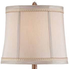 Image5 of Regency Hill Petite Artichoke 28" High Traditional Table Lamp more views