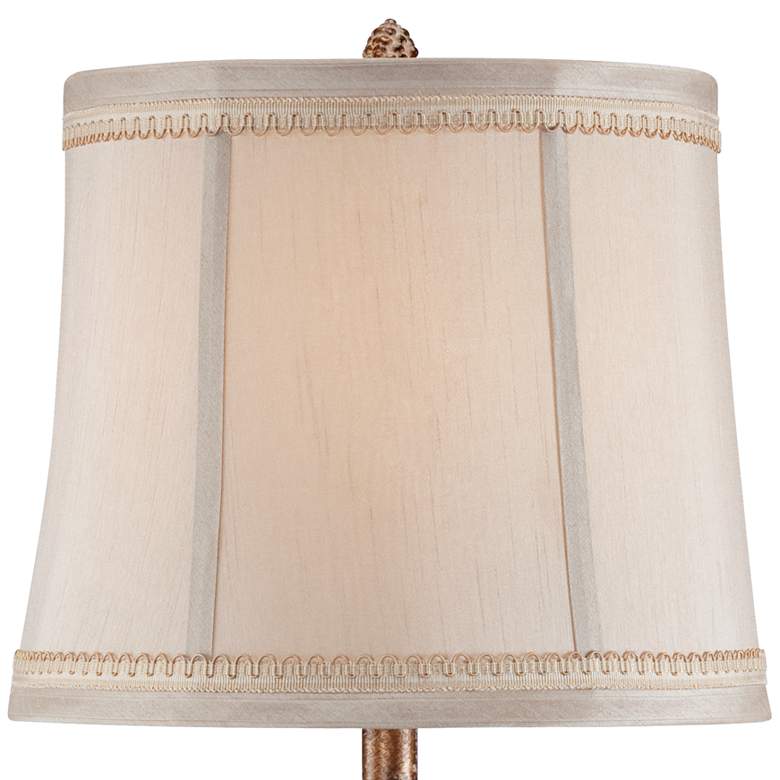 Image 5 Regency Hill Petite Artichoke 28" High Traditional Table Lamp more views