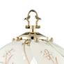 2_Regency Hill Polished Brass 15" High Touch Accent Table Lamps Set of 2 more views