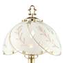 Regency Hill Polished Brass 15" High Touch Accent Table Lamps Set of 2