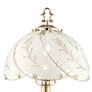 3_Regency Hill Polished Brass 15" High Touch Accent Table Lamps Set of 2 more views