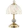 5_Regency Hill Polished Brass 15" High Touch Accent Table Lamps Set of 2 more views