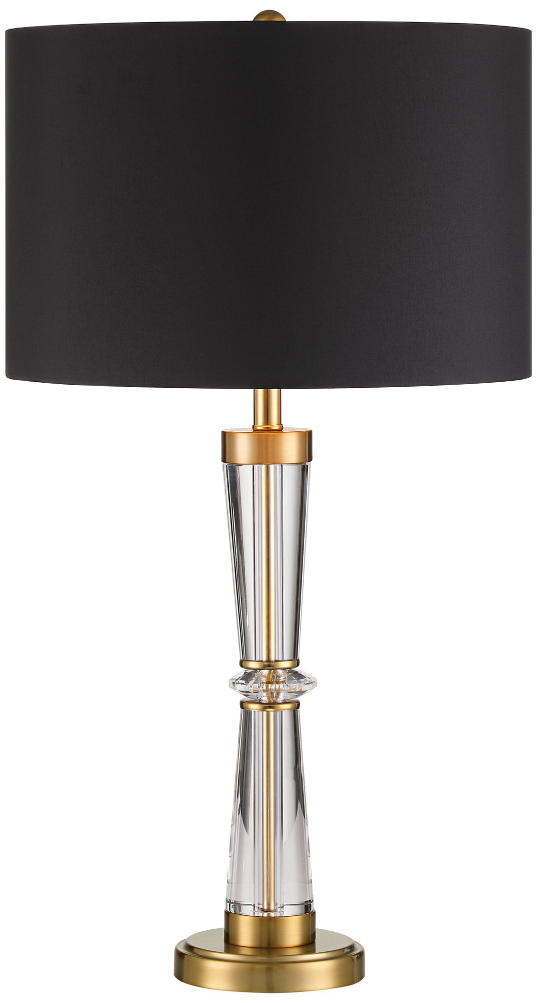 Image 2 Regency Hill Rhoda 26" High Traditional Crystal Table Lamp