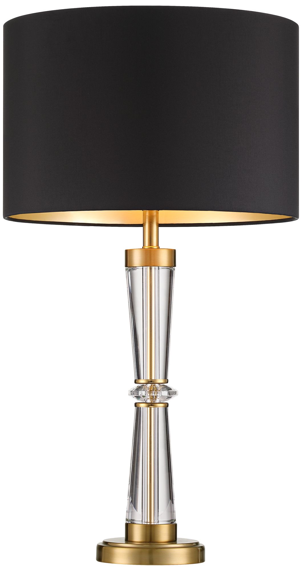 Regency Hill Rhoda 26" High Traditional Crystal Table Lamp