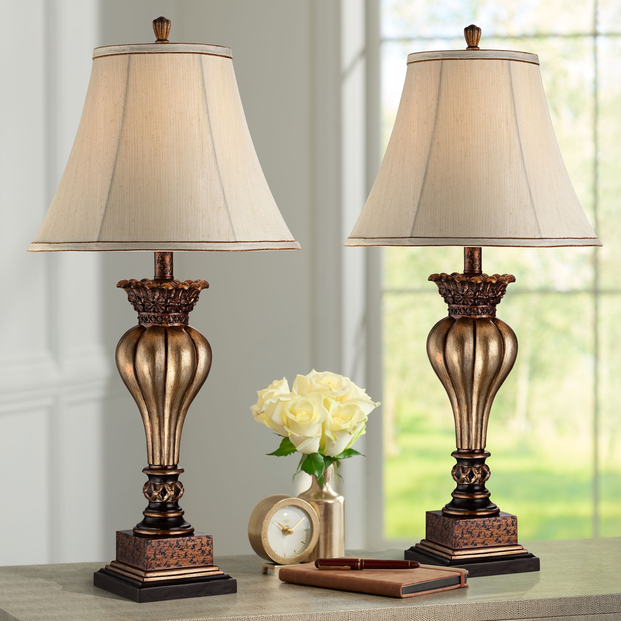 30 inch online table lamp sets