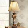 Regency Hill Senardo 30" High Gold Floral Vase Table Lamps Set of 2
