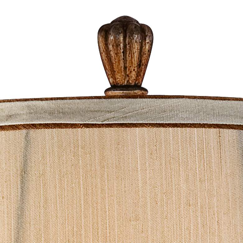 Image 4 Regency Hill Senardo 30" High Gold Vase Traditional Table Lamp more views