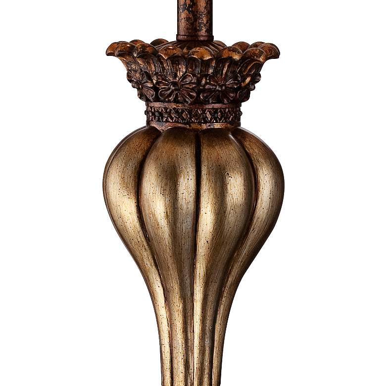 Image 6 Regency Hill Senardo 30" High Gold Vase Traditional Table Lamp more views