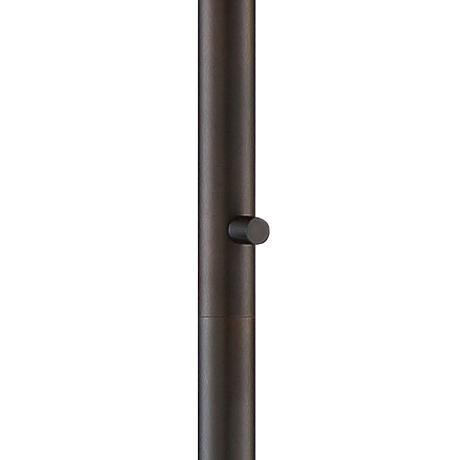 Image 6 Regency Hill Seneca 56" High Bronze Twin Arm Gooseneck Floor Lamp more views