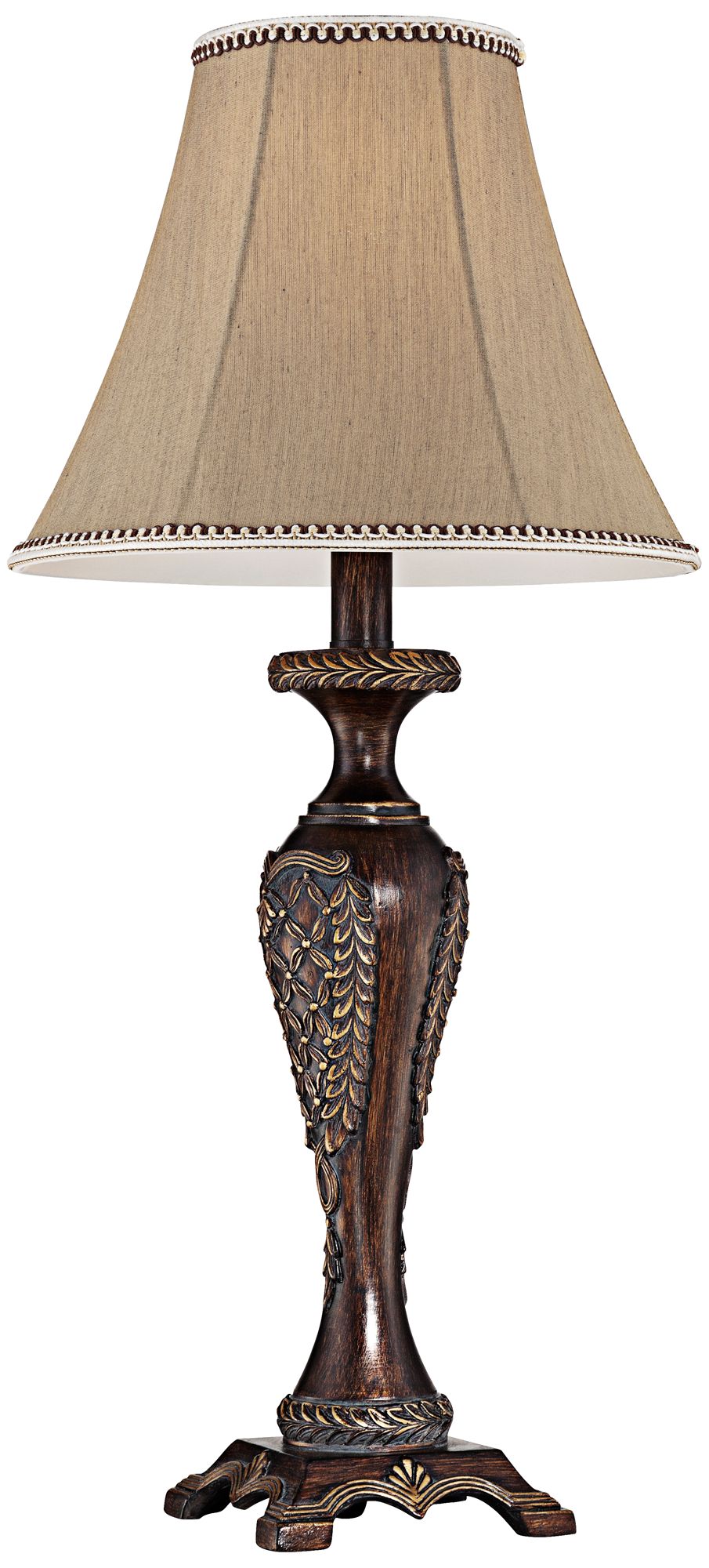 Image 5 Regency Hill Shaylee 23 1/2" Traditional Bronze Candlestick Table Lamp more views