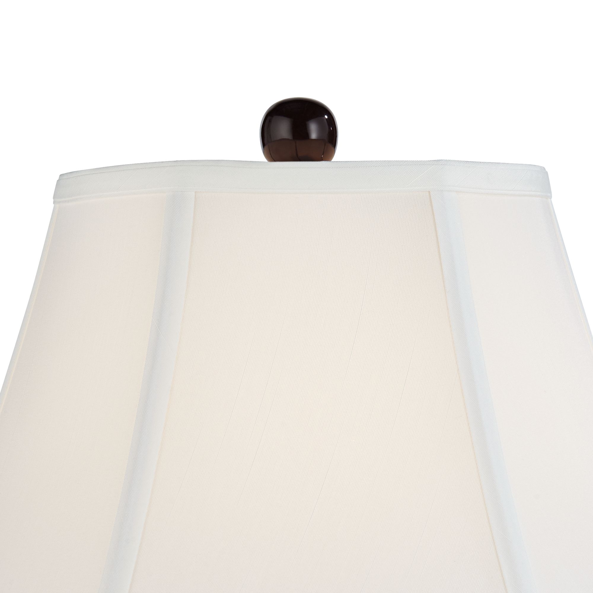 Image 5 Regency Hill Shonna Garden Bird 27" Blue White Porcelain Table Lamp more views